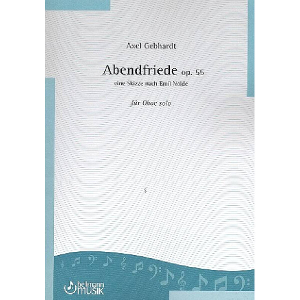 Abendfriede op.55