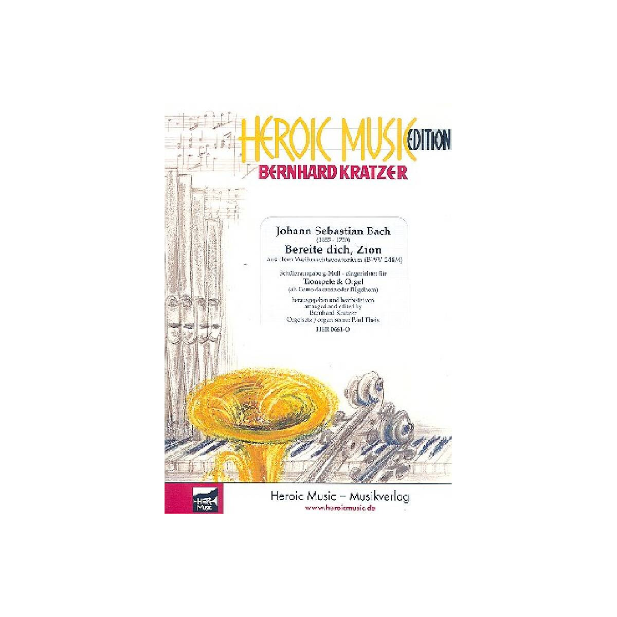 Bereite dich Zion BWV248 (g-Moll) box