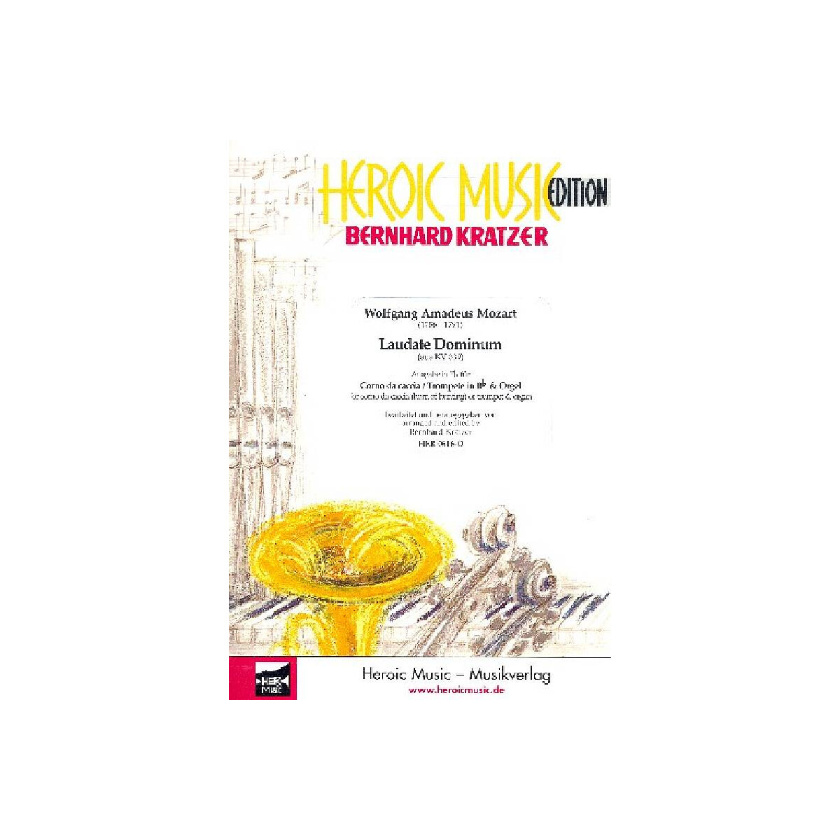 Laudate Dominum KV339 (Es-Dur) box