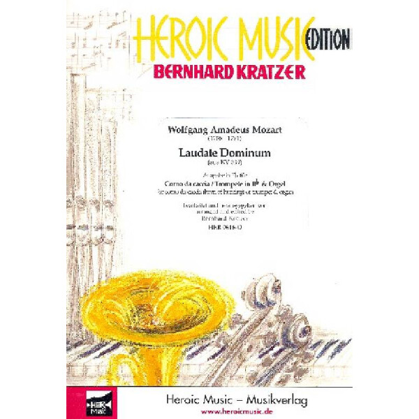 Laudate Dominum KV339 (Es-Dur)