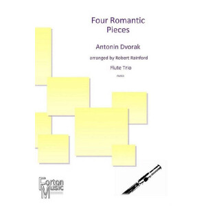 4 Romantic Pieces op.75a