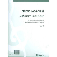 24 Studien und Etüden op.41