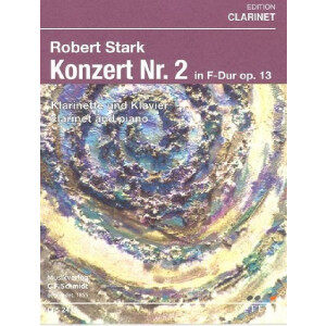 Konzert F-Dur Nr.2 op.13 für Klarinette und Orchester