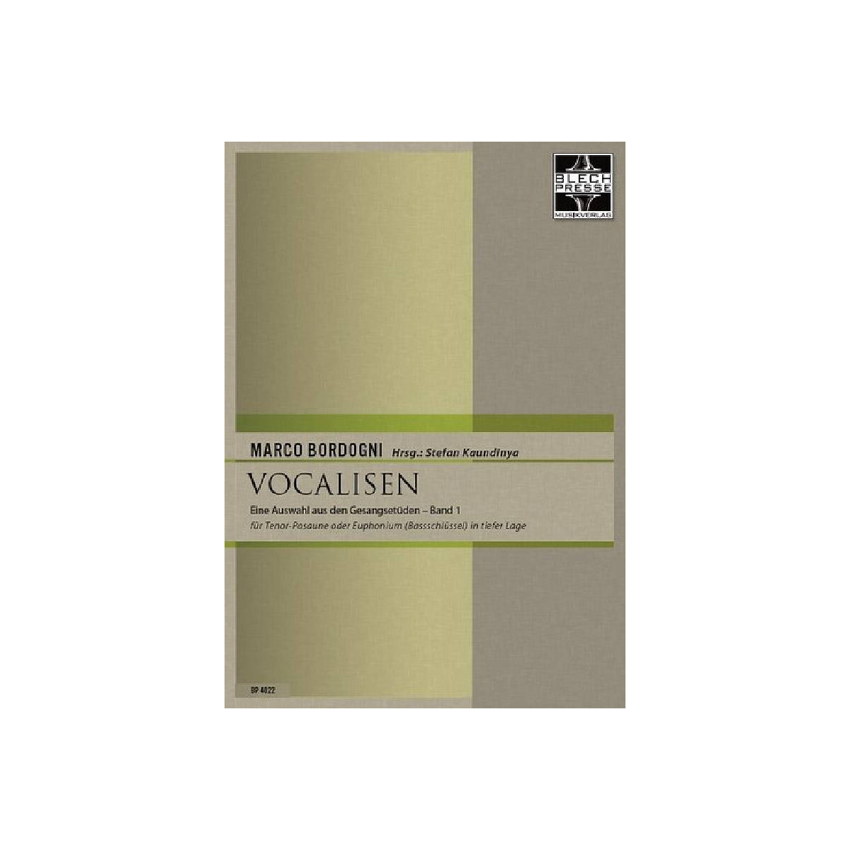 Vocalisen in tiefer Lage Band 1 (Auswahl)