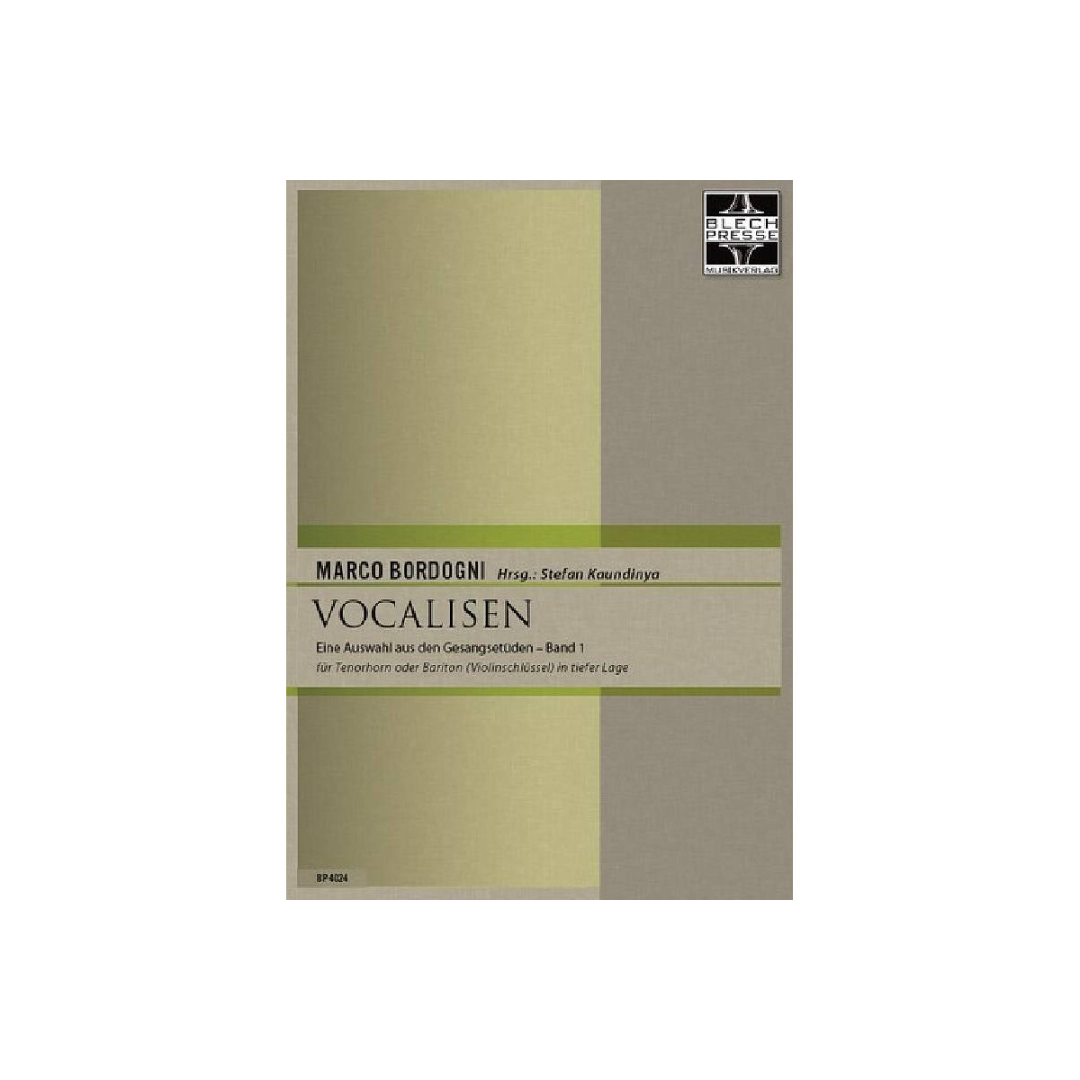 Vocalisen in tiefer Lage Band 1 (Violins box