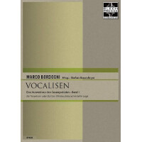 Vocalisen in tiefer Lage Band 1 (Violinschlüssel)