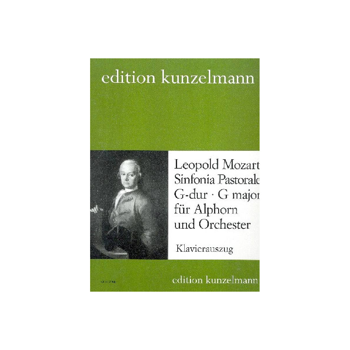 Sinfonia Pastorale G-Dur für box