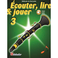 Écouter, lire, jouer vol.3 (+Online Audio)