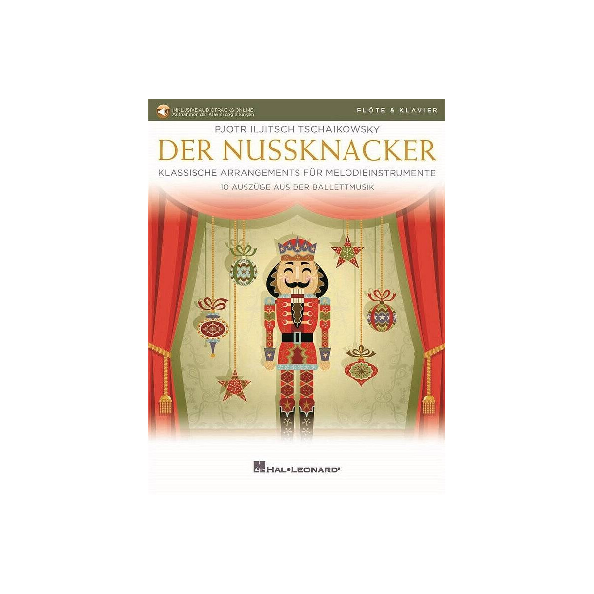 Der Nussknacker - Klassische Arrangements (+Online Audio)