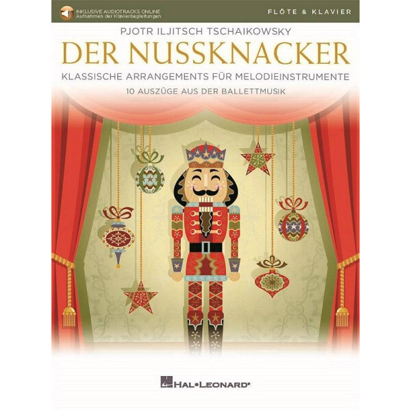 Der Nussknacker - Klassische Arrangements (+Online Audio)