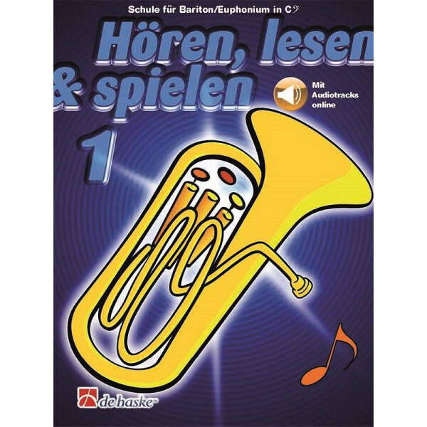 Hören, lesen & spielen Band 1 (+Online Audio)