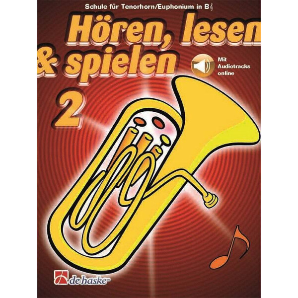Hören, lesen & spielen Band 2 (+Online Audio)