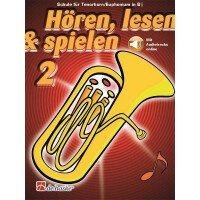 Hören, lesen & spielen Band 2 (+Online Audio)