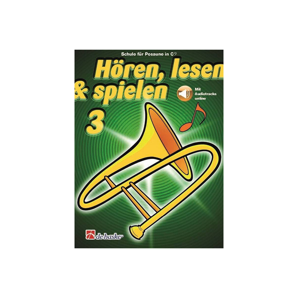 Hören, lesen & spielen Band 3 (+Online Audio)