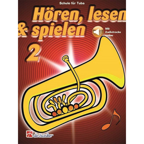 Hören, lesen & spielen Band 2 (+Online Audio)