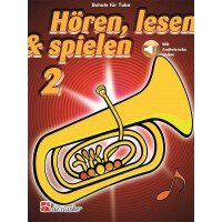 Hören, lesen & spielen Band 2 (+Online Audio)
