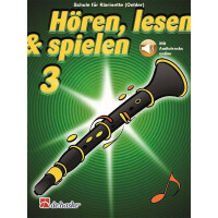 Hören, lesen & spielen Band 3 (+Online Audio)