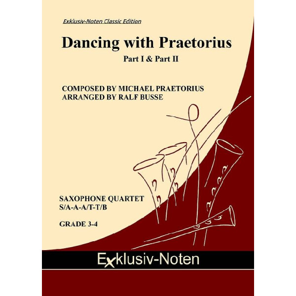 Dancing with Praetorius (Part I und Part II)
