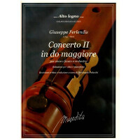 Concerto no.2 do maggiore per oboe (flauto) e orchestra