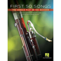 First 50 Songs You Should Play on Bassoon