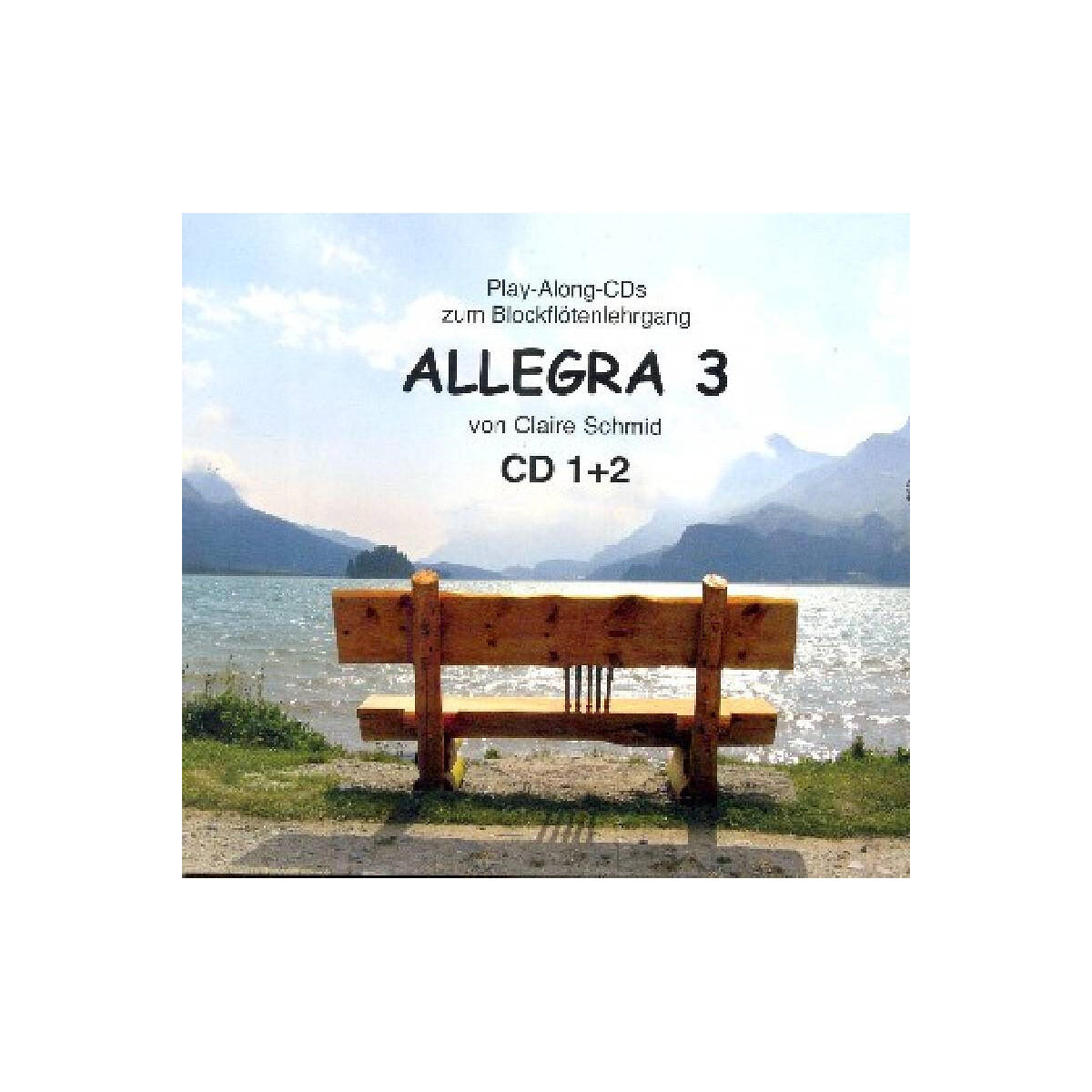 Allegra Band 3 2 CDs box