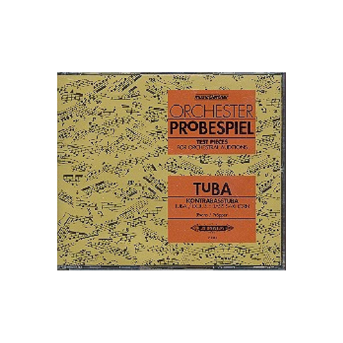 Orchester Probespiel box