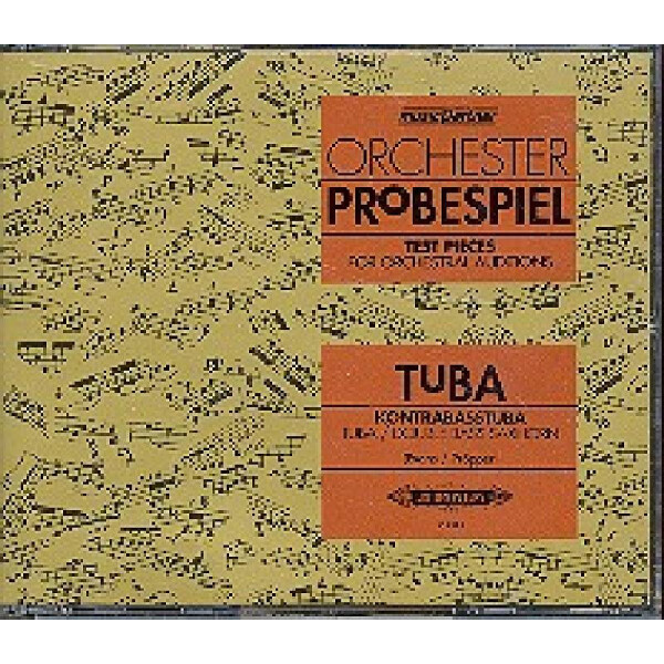 Orchester Probespiel