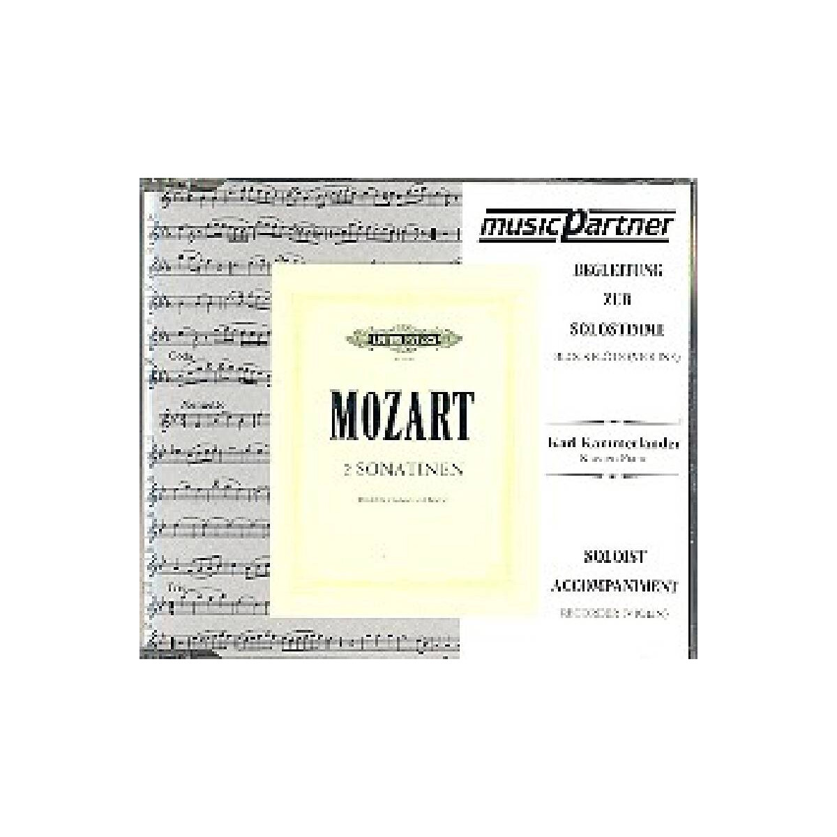 2 Sonatinen KV439b box