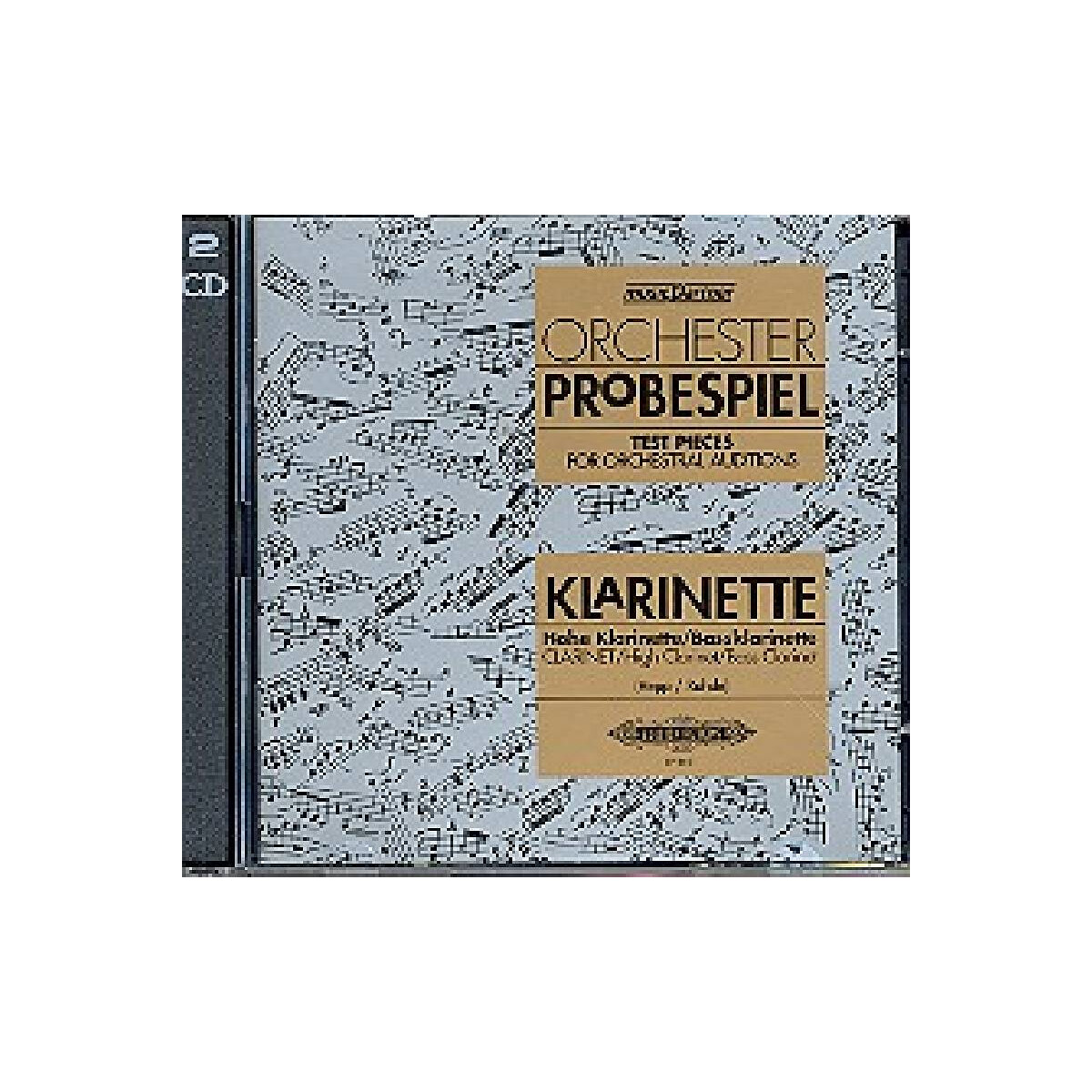 Orchester Probespiel box