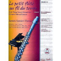 Le petit flûté au fil du temps (+CD)