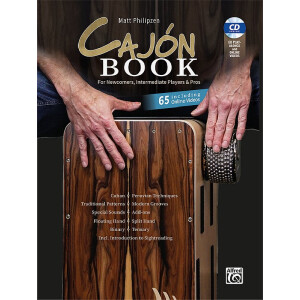 Cajón Book (+QR-Code+CD+Online Videos)