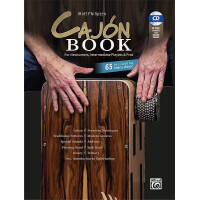 Cajón Book (+QR-Code+CD+Online Videos)