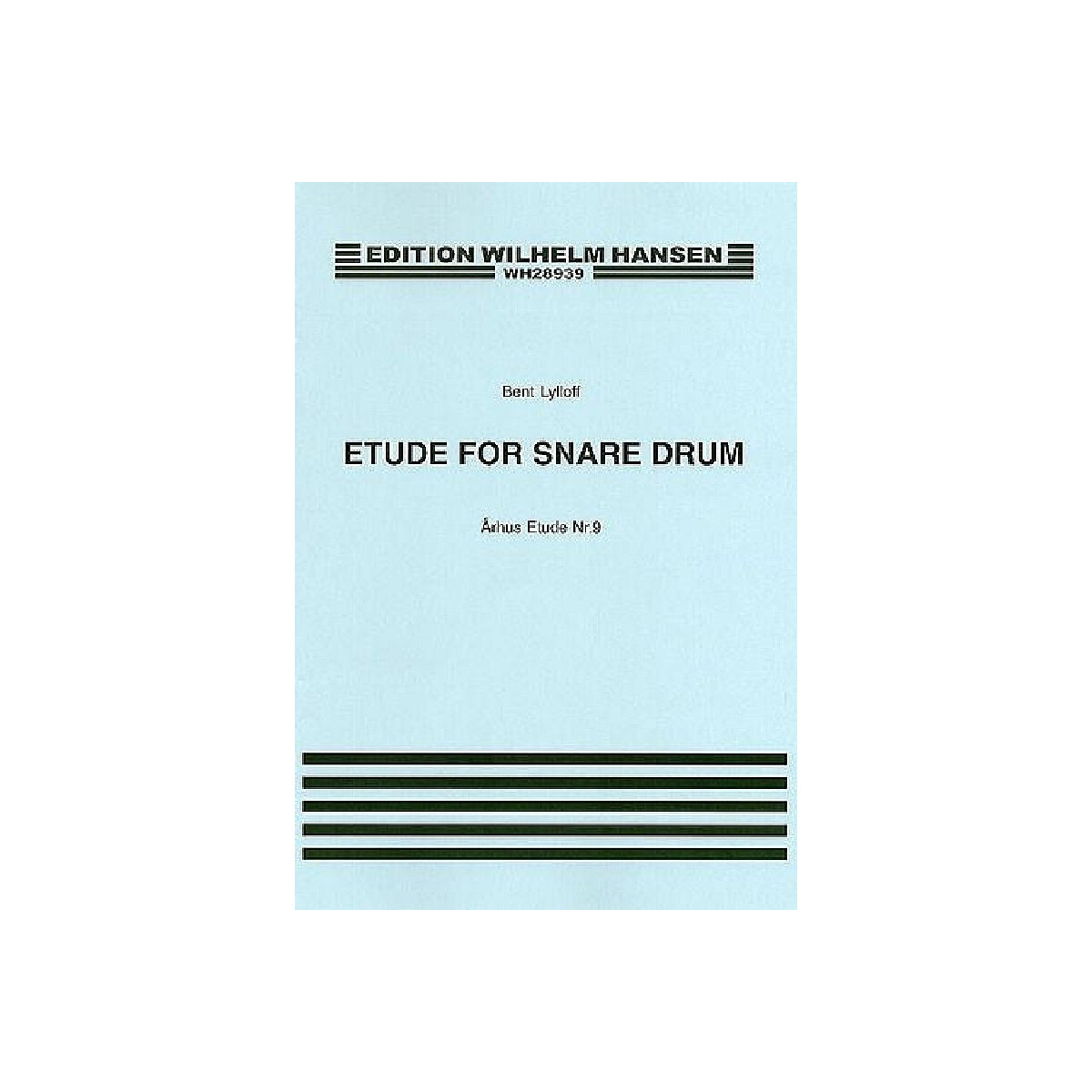 Etude for snare drum box