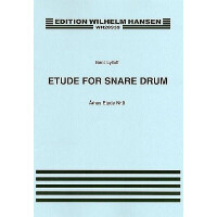 Etude for snare drum