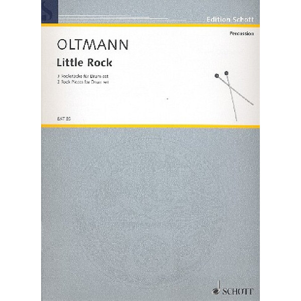 Little Rock 3 Rock-Stücke für
