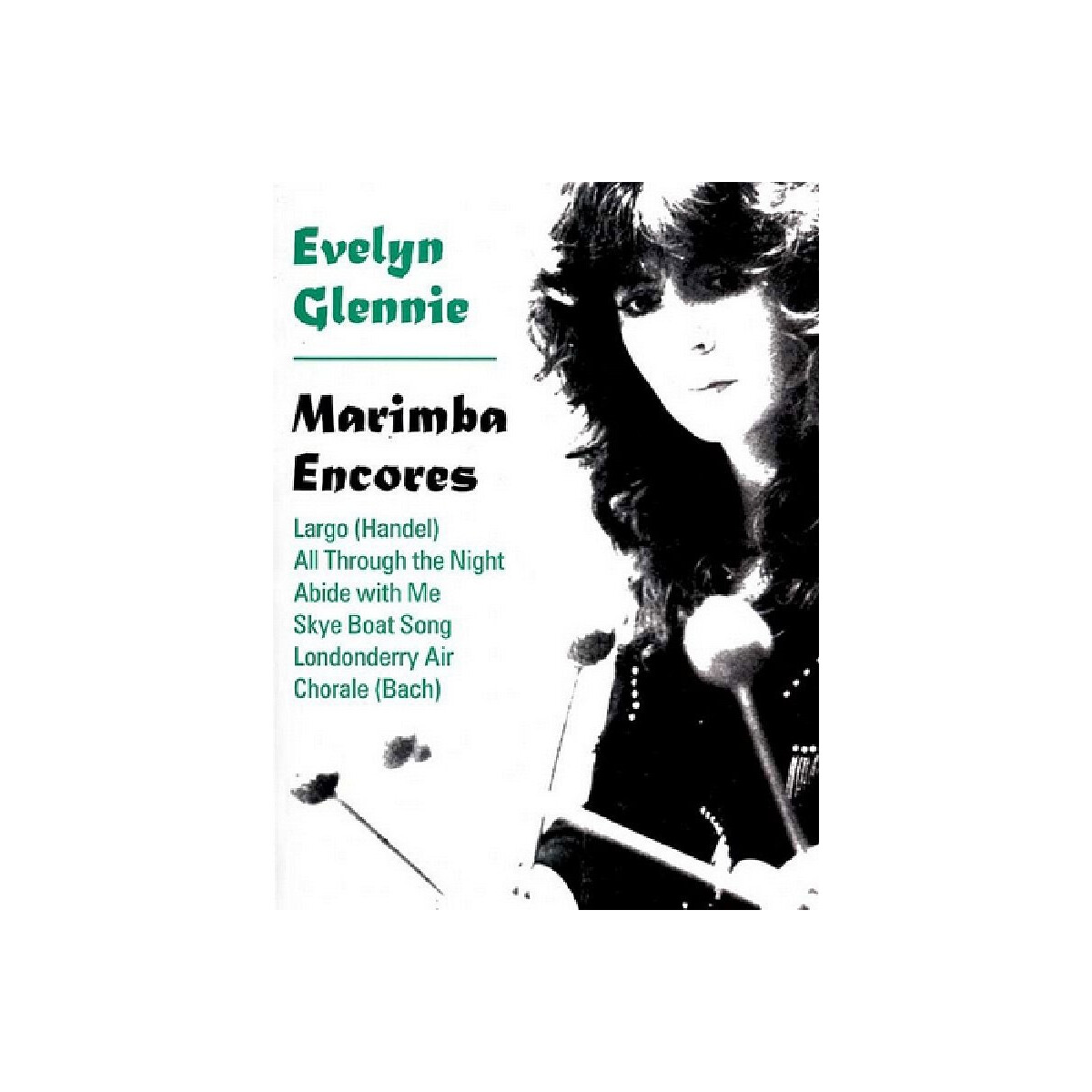 Marimba encores 6 pieces arranged box