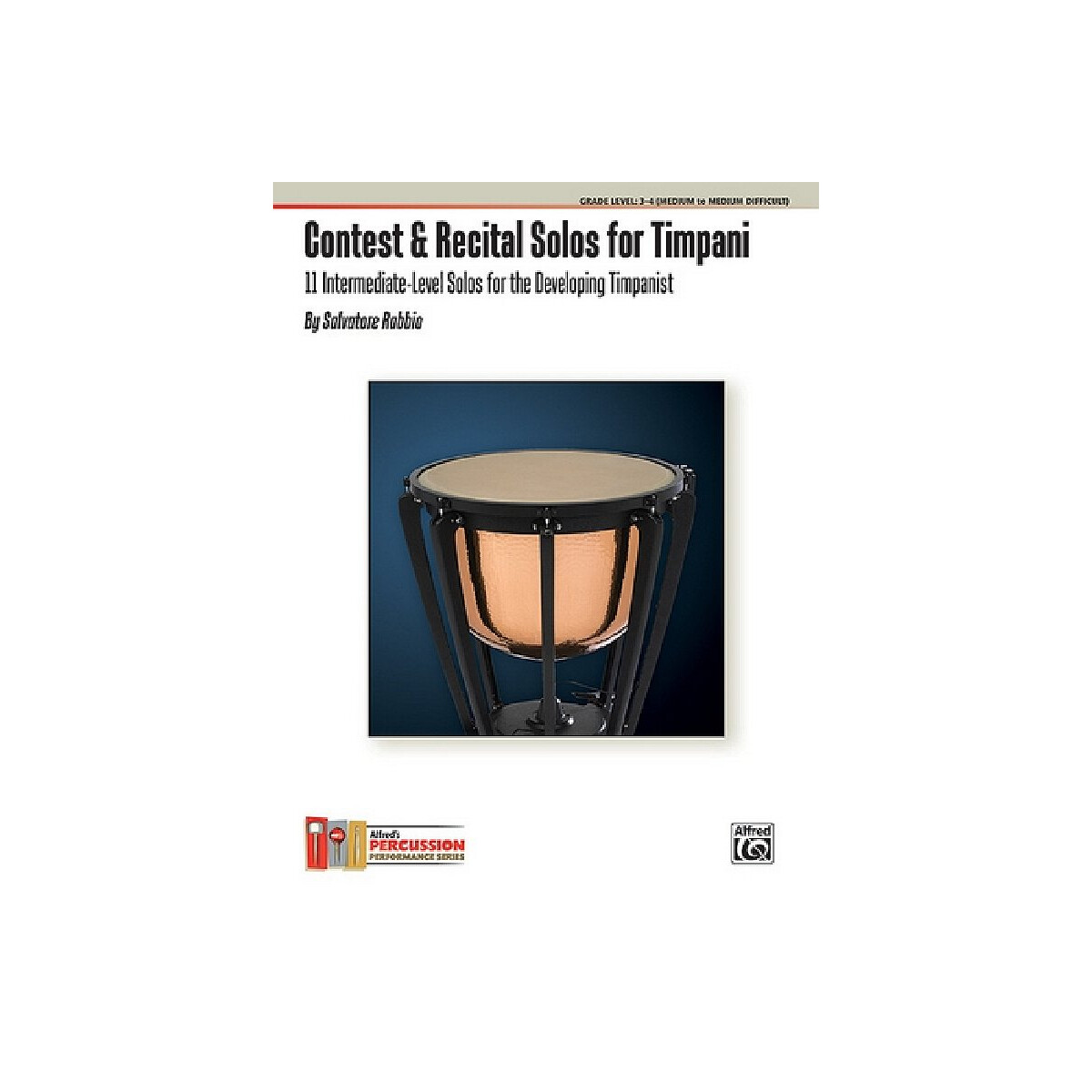 Contest and Recital Solos for timpani
