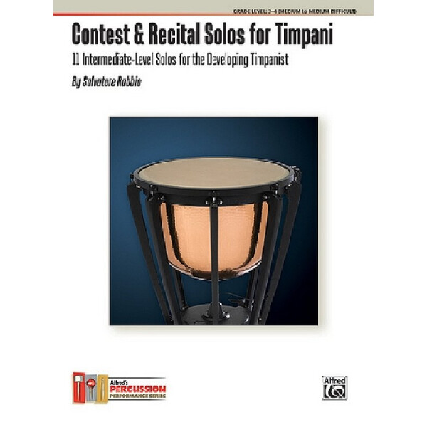 Contest and Recital Solos for timpani