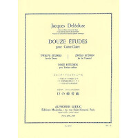 12 études pour caisse claire