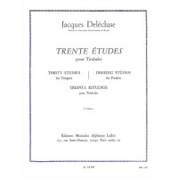 30 Études vol.3 pour timbales (dt/en/fr/sp)