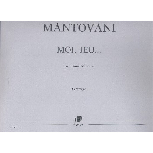 Moi jeu pour marimbaphon