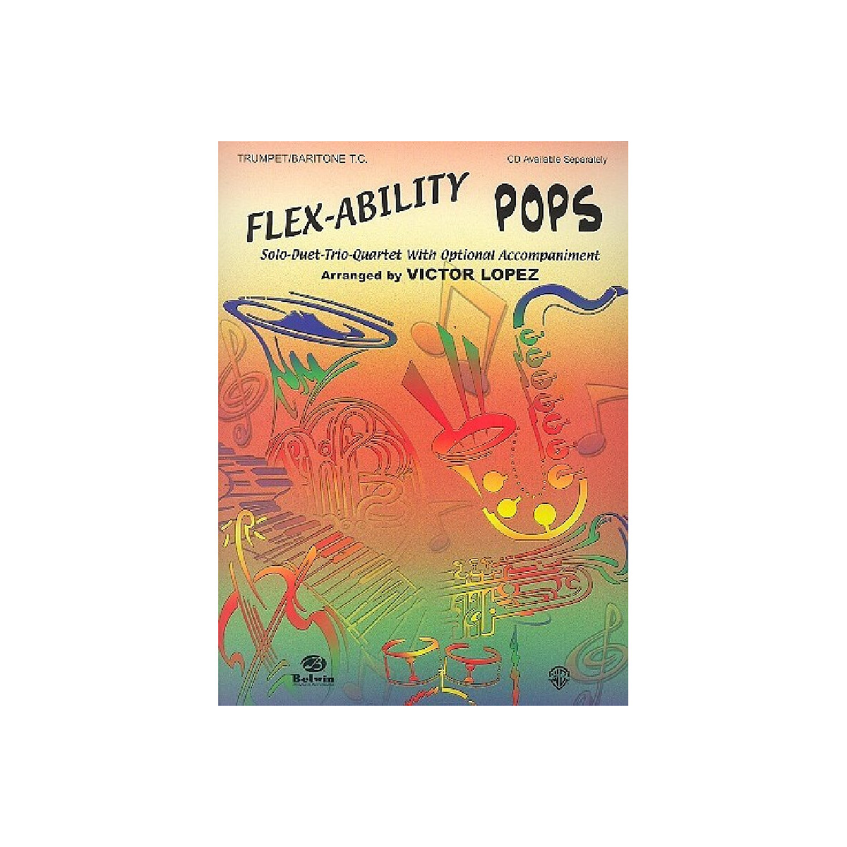 Flex-Ability Pops for trumpet/baritone t box