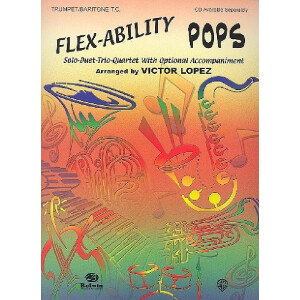 Flex-Ability Pops for trumpet/baritone t.c.