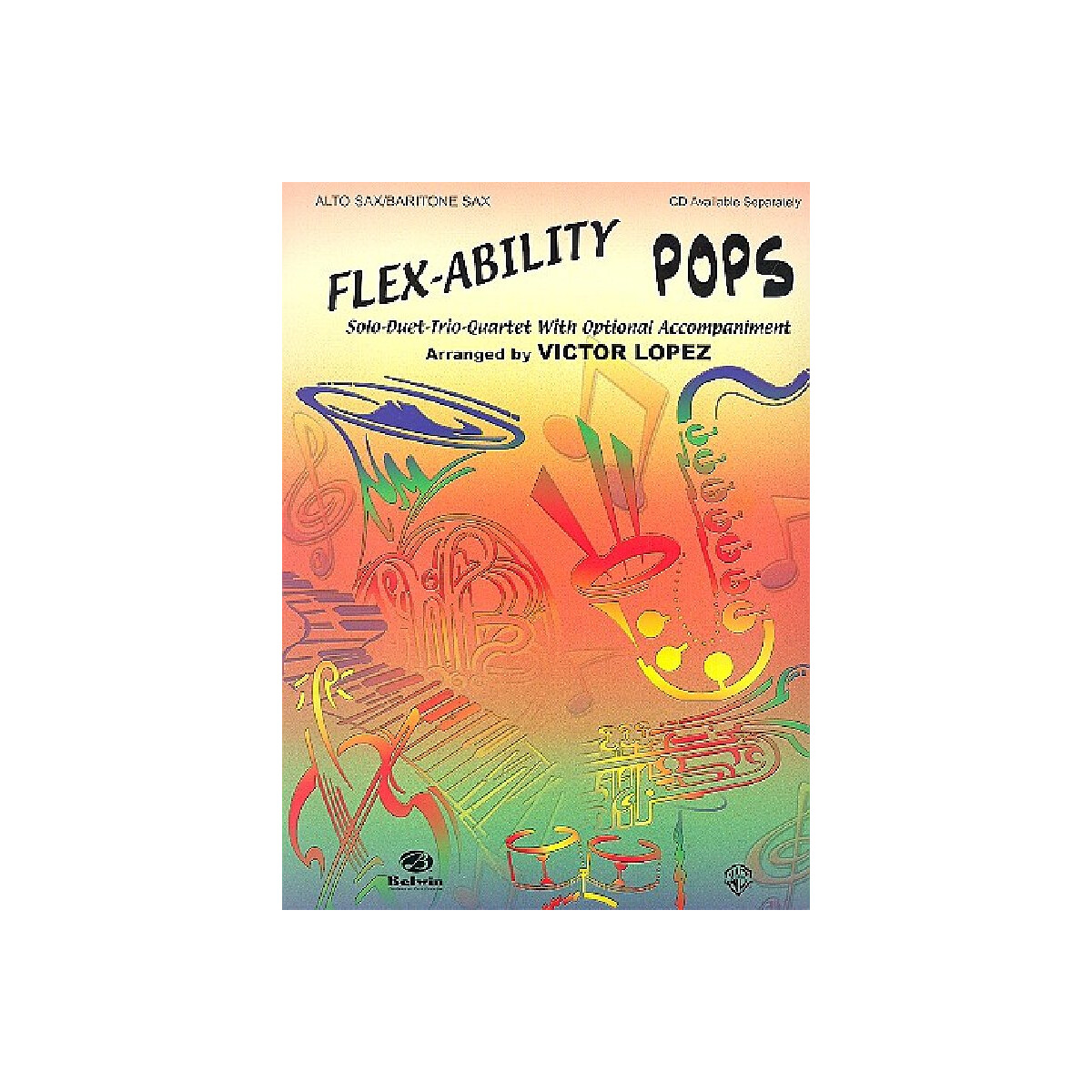 Flex-Ability Pops for alto sax box
