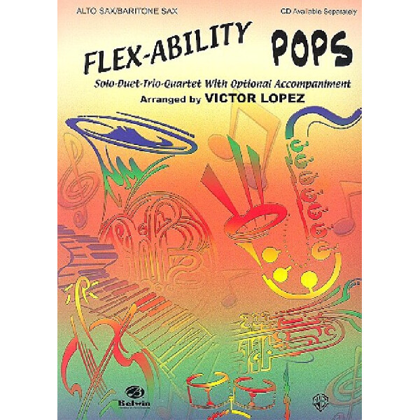 Flex-Ability Pops for alto sax