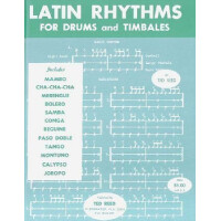 Latin Rhythms for drums