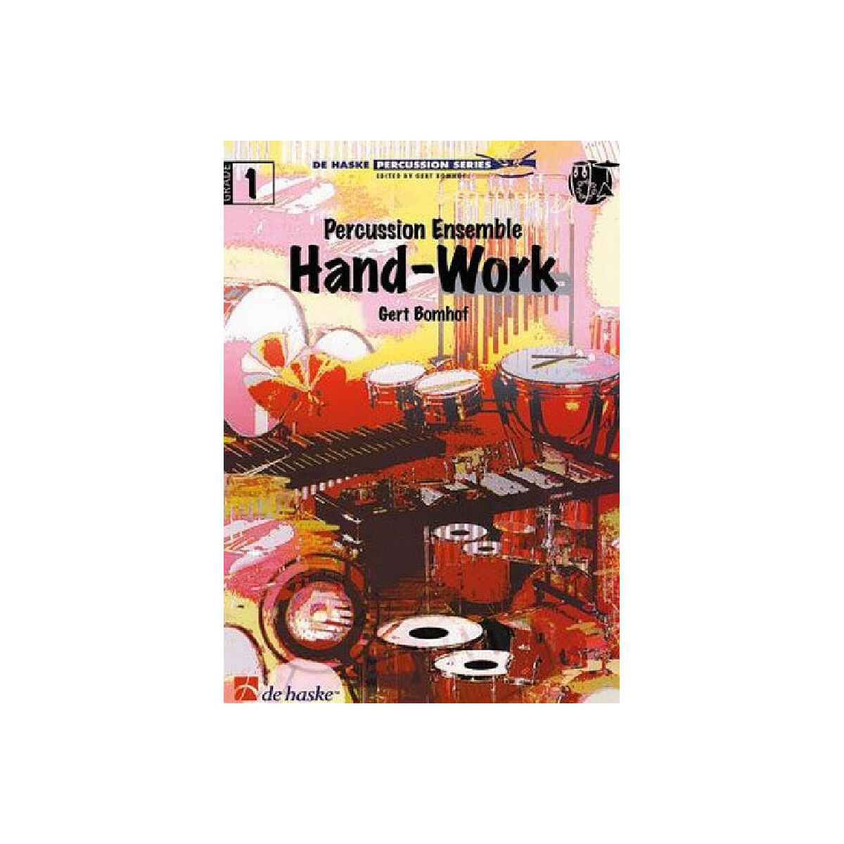 Hand-Work for percussion ensemble box