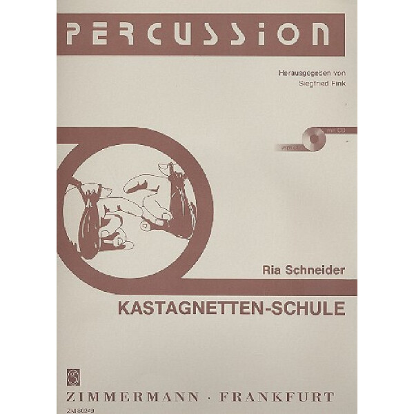 Kastagnetten-Schule (+CD) 47 Übungen
