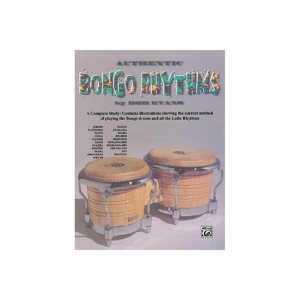 Authentic Bongo Rhythms box