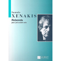 Rebonds pour percussion solo